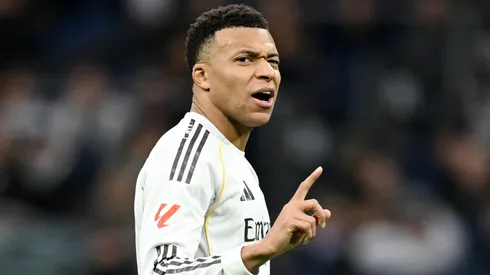 Kylian Mbappé pelo Real Madrid. (Foto: Denis Doyle/Getty Images)