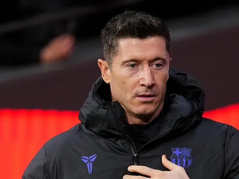 Juventus abre conversas com Lewandowski