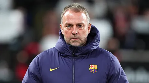 Técnico Hansi Flick. (Foto: Angel Martinez/Getty Images)