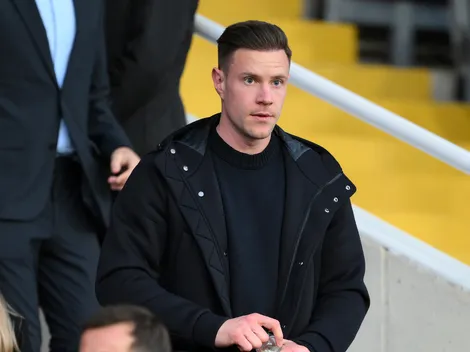 Ter Stegen teve voto barrado por não constar no cadastro