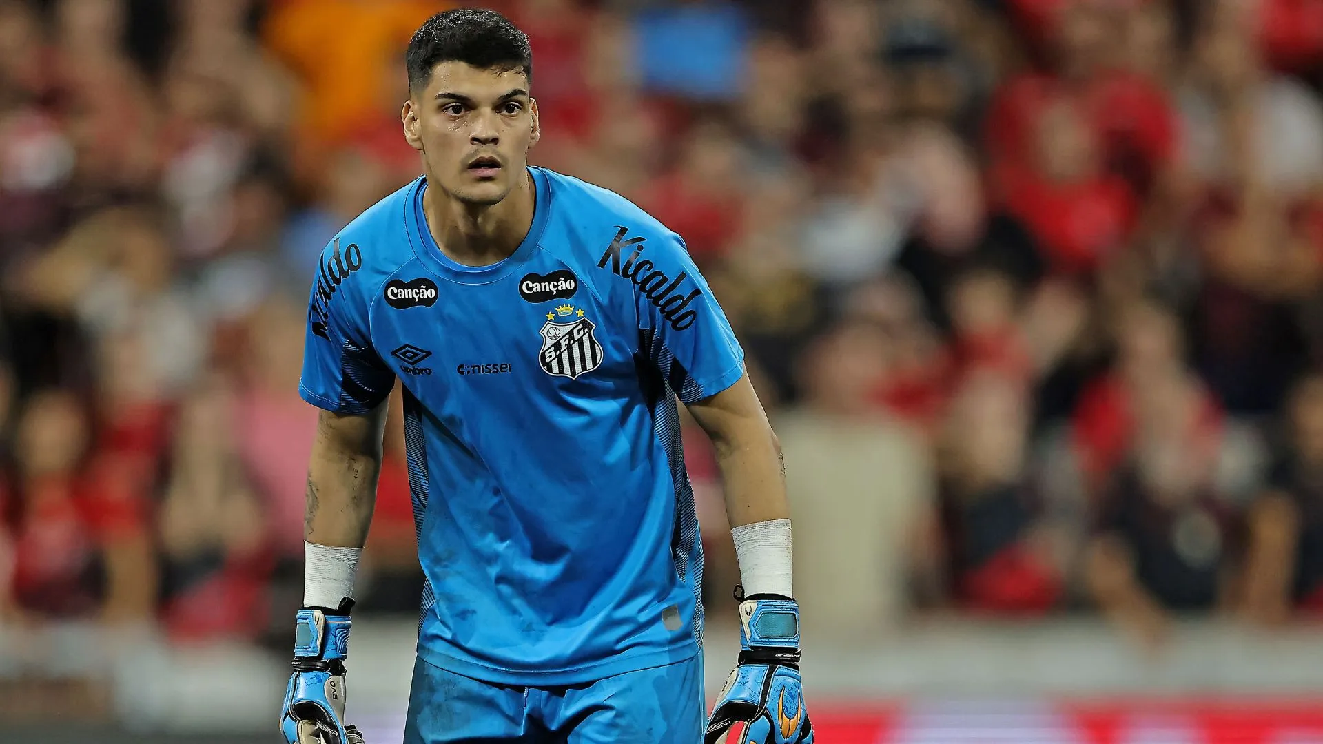 Gabriel Brazão foi visto ao vivo por Carlo Ancelotti (foto: Heuler Andrey/Getty Images)