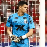 Gabriel Brazão, goleiro do Santos, revela proposta do Besiktas