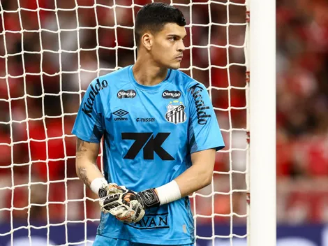 Gabriel Brazão, goleiro do Santos, revela proposta do Besiktas