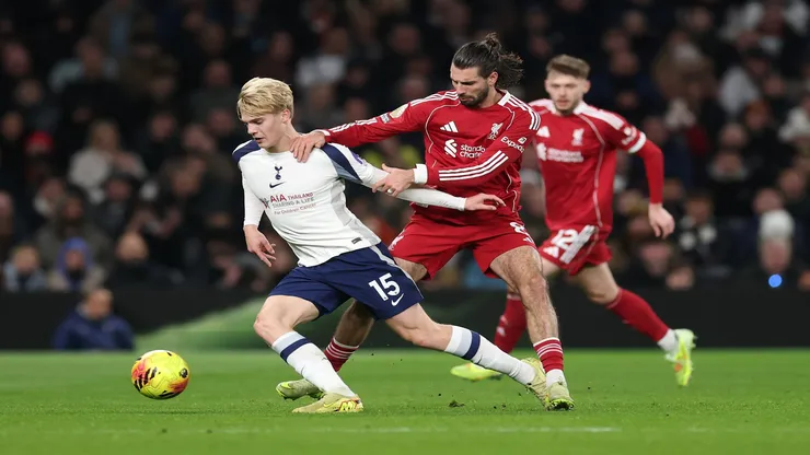 Liverpool e Tottenham - Julian Finney/Getty Images