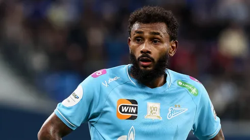 Wendel tem negociações para trocar o Zenit pelo Palmeiras. Foto: Imago