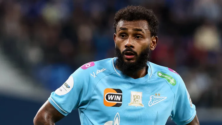 Wendel tem negociações para trocar o Zenit pelo Palmeiras. Foto: Imago