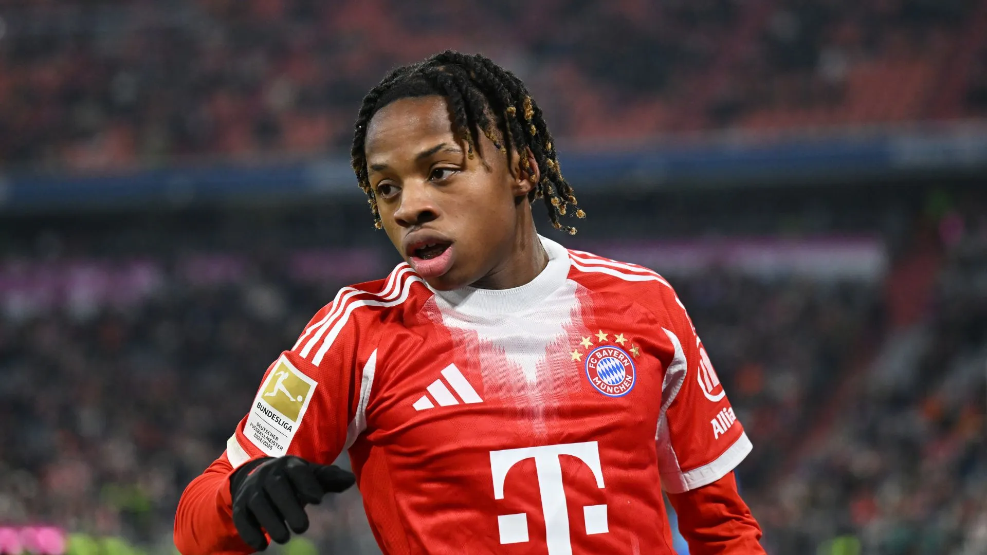 Wisdom Mike também está machucado (foto: Sebastian Widmann/Getty Images)