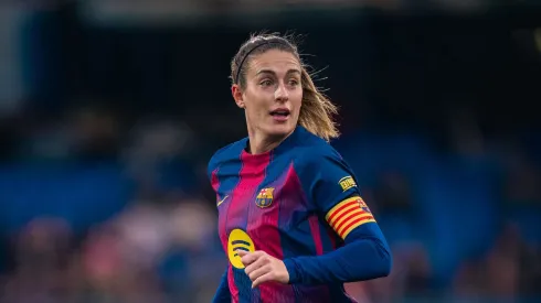 Alexia Putellas, do Barcelona (German Parga – FC Barcelona)