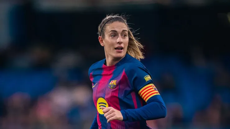 Alexia Putellas, do Barcelona (German Parga - FC Barcelona)