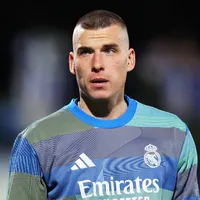 Lunin avalia saída do Real Madrid para a Premier League