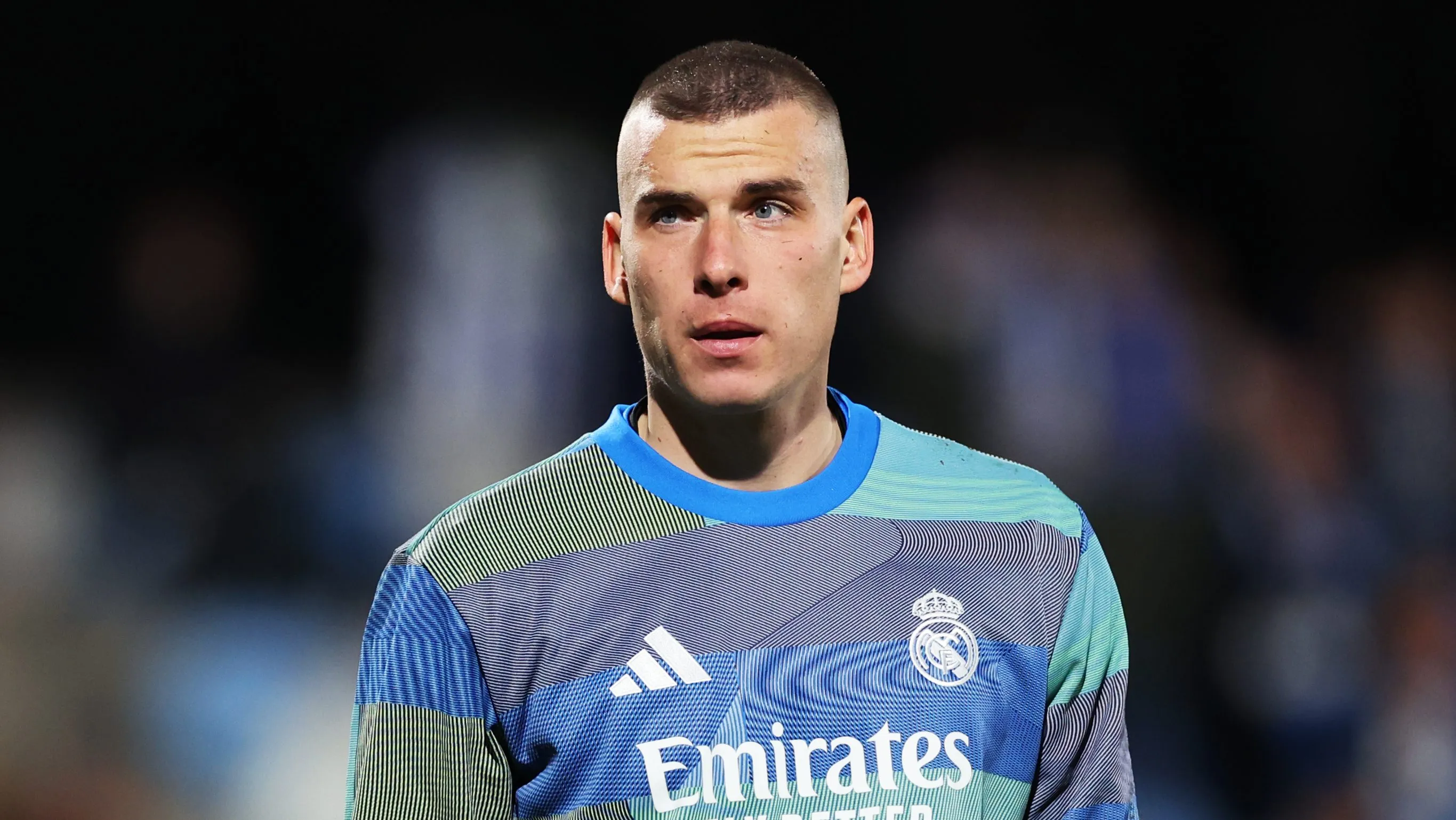 Lunin, goleiro do Real Madrid