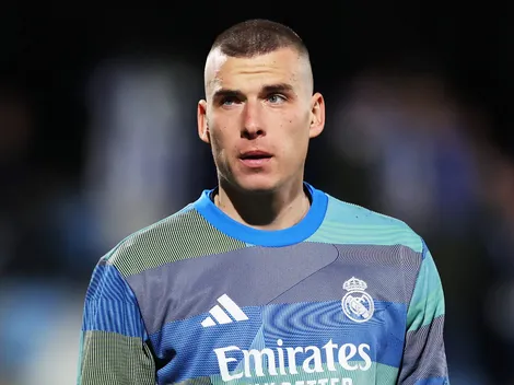Lunin avalia saída do Real Madrid para a Premier League