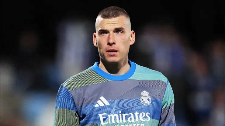Lunin avalia saída do Real Madrid no final da temporada. Foto: Florencia Tan Jun/Getty Images