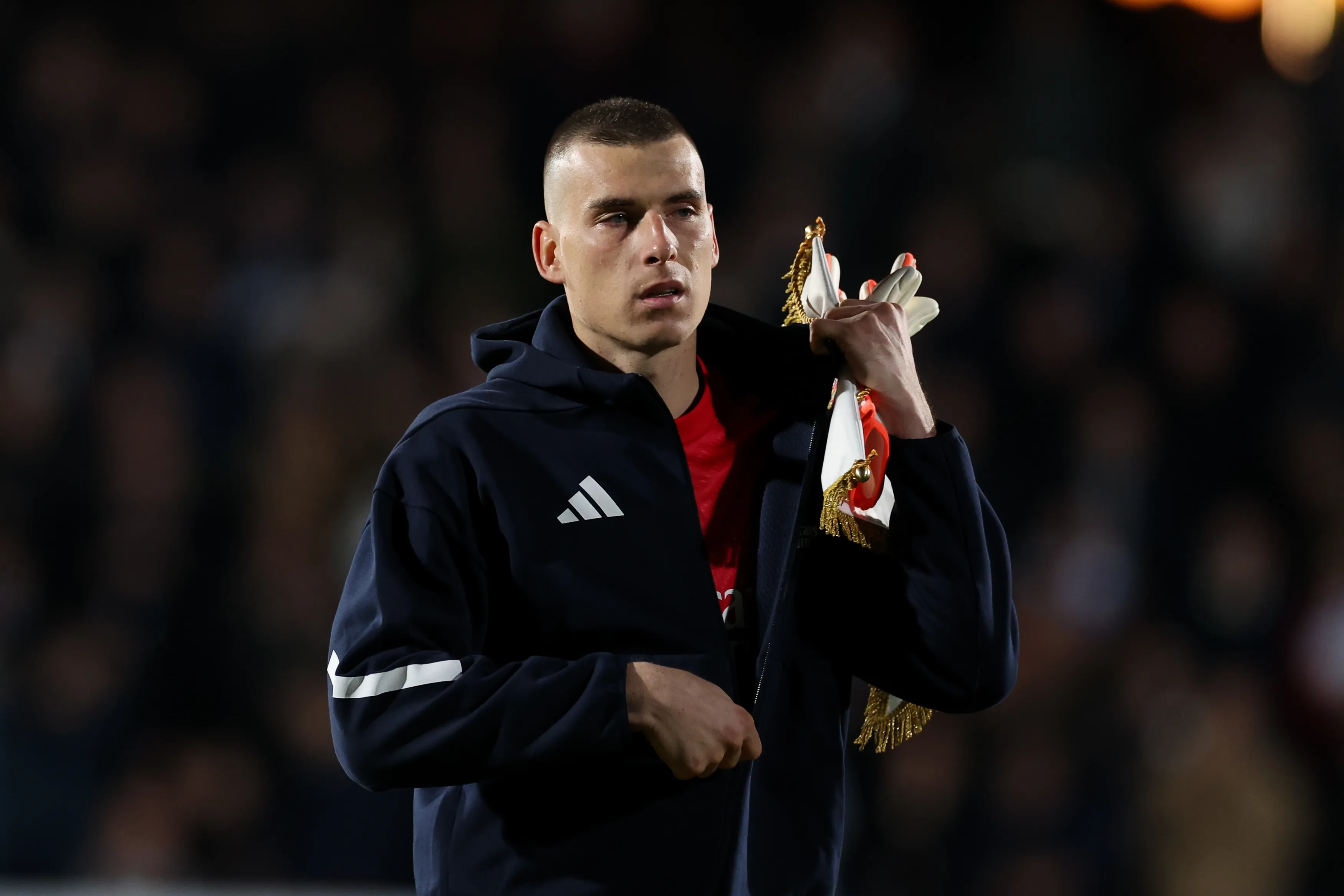 Lunin avalia saída do Real Madrid. Foto: Florencia Tan Jun/Getty Images