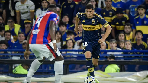 Miguel Merentiel, atacante do Boca Juniors. (Foto: Marcelo Endelli/Getty Images)