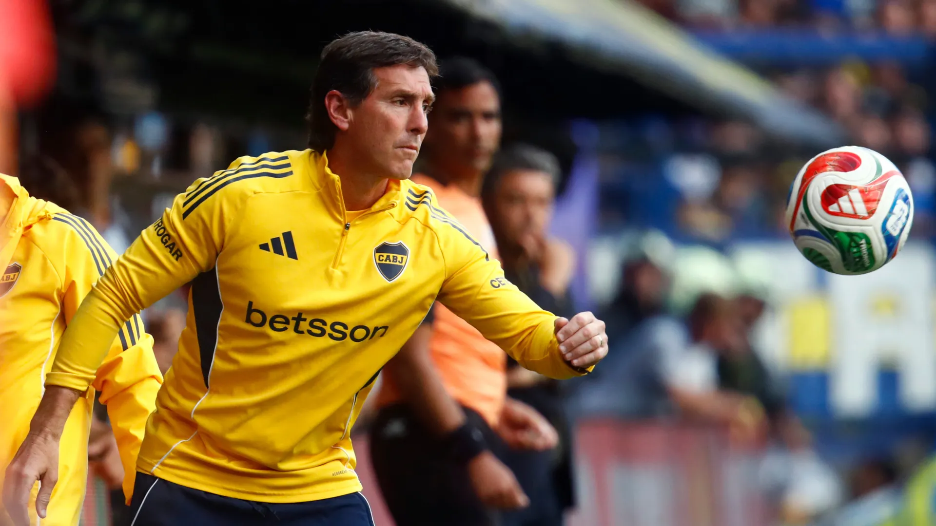 Claudio Úbeda no comando do Boca Juniors