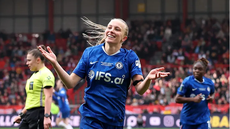 Chelsea Feminino (Photo by Michael Steele/Getty Images)