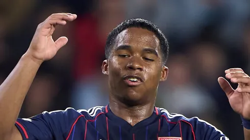 Lyon empata em jogo sem brilho de Endrick. Foto: Jose Manuel Alvarez Rey/Getty Images