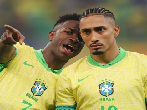 Quem bate os pênaltis da Seleção: Raphinha ou Vini Jr?