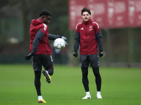 Arsenal prepara novo contrato para garantir permanência de Declan Rice