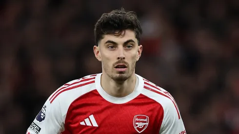 Arsenal “ganha” chance de negociar Kai Havertz com o Bayer Leverkusen. (Photo by Justin Setterfield/Getty Images)