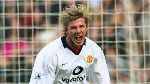 Bruno Fernandes supera David Beckham em assistências e presta homenagem ao inglês. (Foto de Phil Cole/Getty Images.)