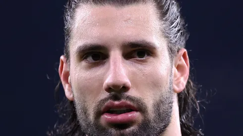 Szoboszlai, meio-campista do Liverpool. (Photo by Alex Livesey/Getty Images)