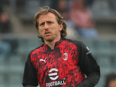 Milan aguarda sinal verde de Luka Modric para renovar