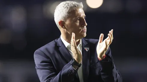 Hernán Crespo, ex-técnico do São Paulo. (Photo by Alexandre Schneider/Getty Images)