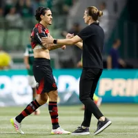 Bastidores da relação entre Filipe Luís e Pedro no Flamengo