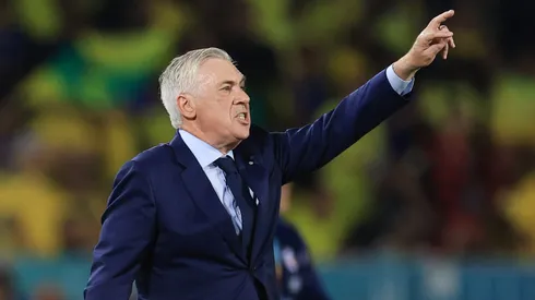 Carlo Ancelotti, técnico da Seleção Brasileira. (Photo by Buda Mendes/Getty Images)