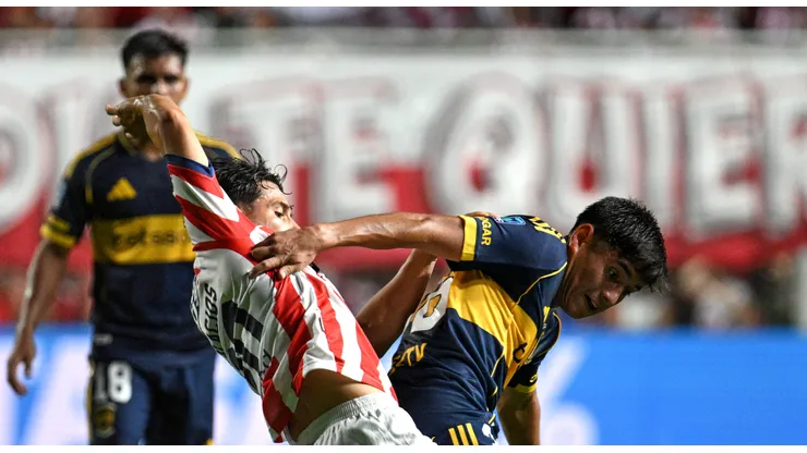 Boca Juniors empata com o Unión Santa Fé pelo Campeonato Argentino. (Photo by Luciano Bisbal/Getty Images)