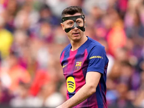 Lewandowski tem duas ofertas da Turquia para deixar o Barcelona