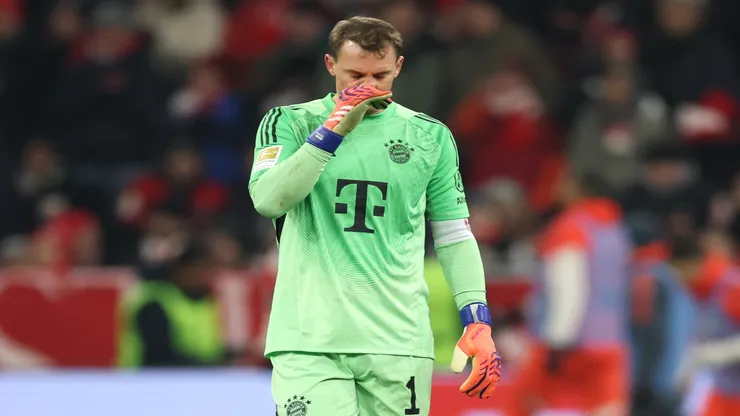 Manuel Neuer, goleiro do Bayern de Munique - Alexander Hassenstein/Getty Images