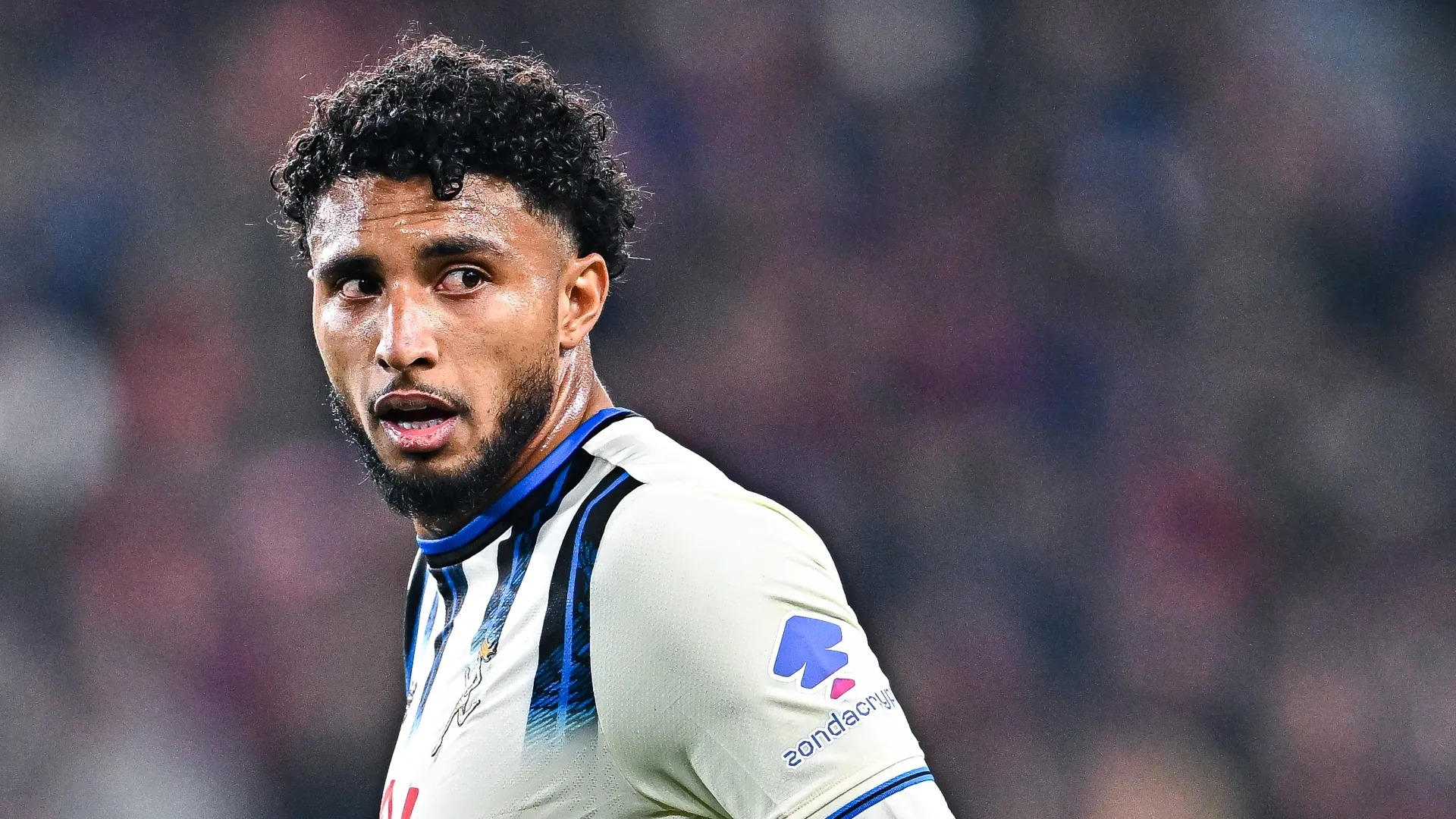 O volante Éderson, da Atalanta (Simone Arveda/Getty Images)