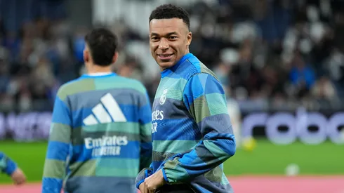 Kylian Mbappé, atacante do Real Madrid. (Foto: Angel Martinez/Getty Images)