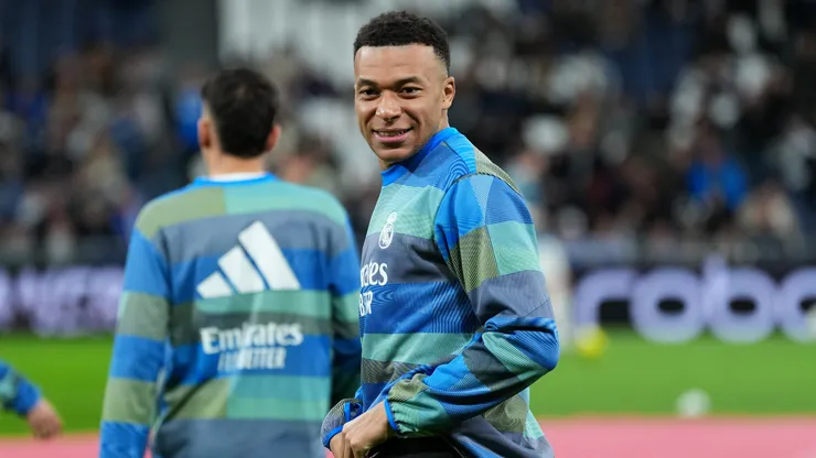 Kylian Mbappé, atacante do Real Madrid. (Foto: Angel Martinez/Getty Images)