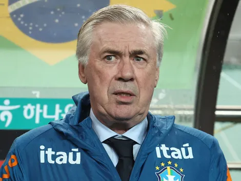 Carlo Ancelotti: “No Brasil, o time mais importante é a seleção”