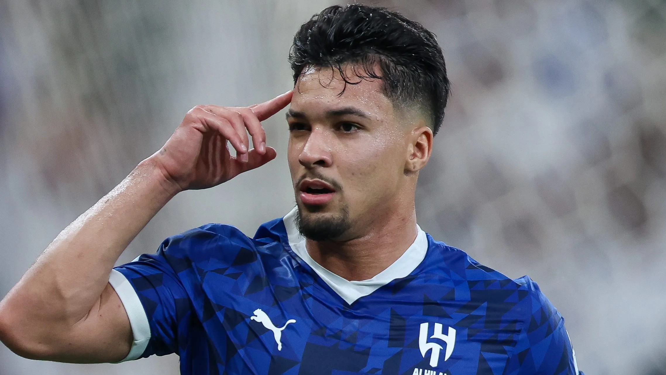 Marcos Leonardo pelo Al-Hilal.