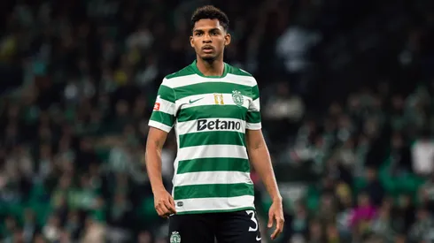 Luís Guilherme fica fora do último treino do Sporting. Foto: IMAGO/Imprensa Atlântica