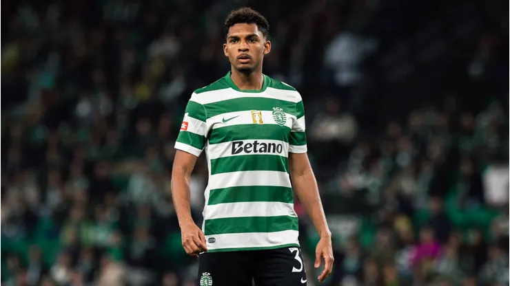 Luís Guilherme fica fora do último treino do Sporting. Foto: IMAGO/Imprensa Atlântica
