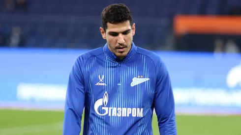 Nini, jogador do Zenit. (Foto: IMAGO / SOPA Images)