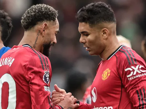 Matheus Cunha pede para Casemiro ficar no Manchester United