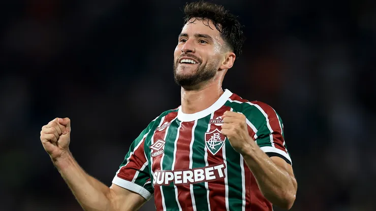 O meio-campista Martinelli em jogo do Fluminense (Buda Mendes/Getty Images)