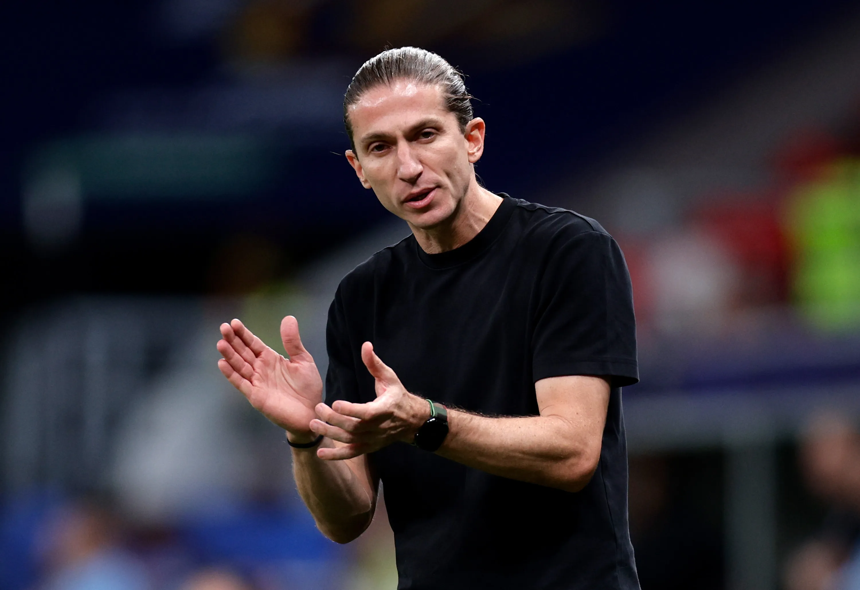 Filipe Luís prioriza ida à Europa. Foto: Getty Images/Getty Images