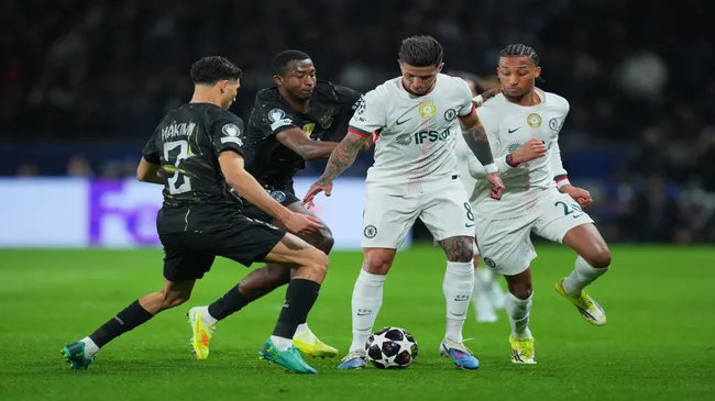 Chelsea e PSG pela Champions – Franco Arland/Getty Images