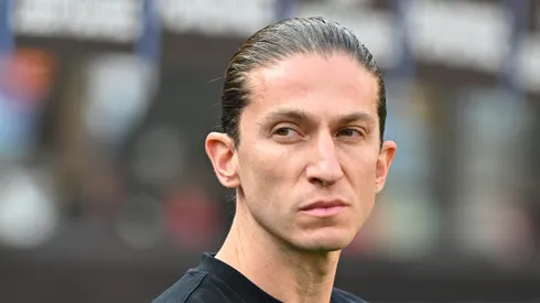 Filipe Luís prioriza ida à Europa, garante agente. Foto: Rodrigo Valle/Getty Images