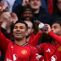 Manchester United descarta reverter decisão para saída de Casemiro