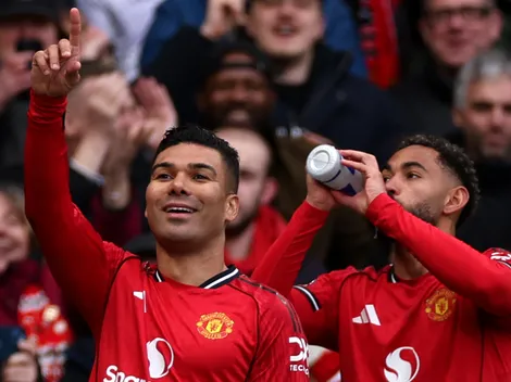 Manchester United descarta reverter decisão para saída de Casemiro