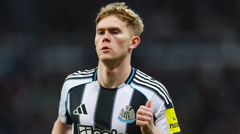 Barcelona tem interesse na contratação de Lewis Hall, do Newcastle, segundo portal. Foto: IMAGO / Every Second Media